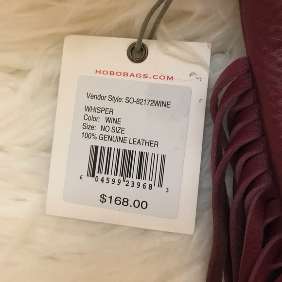 NWT Hobo Leather Whisper Crossbody - Picture 2 of 5